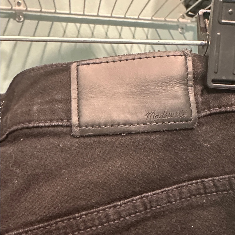 Madewell black high rise skinny jeans - Picture 4 of 6